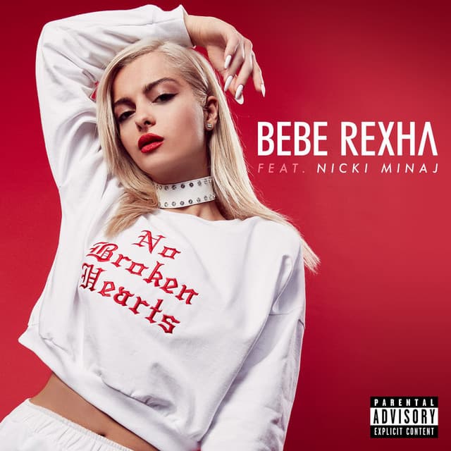 No Broken Hearts (feat. Nicki Minaj) cover art