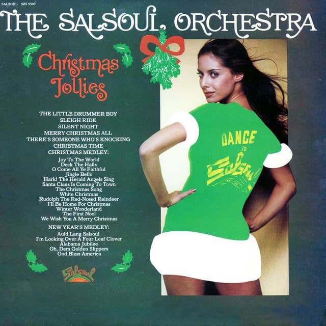 Christmas Jollies (Tom Moulton ’92 Remix) cover art