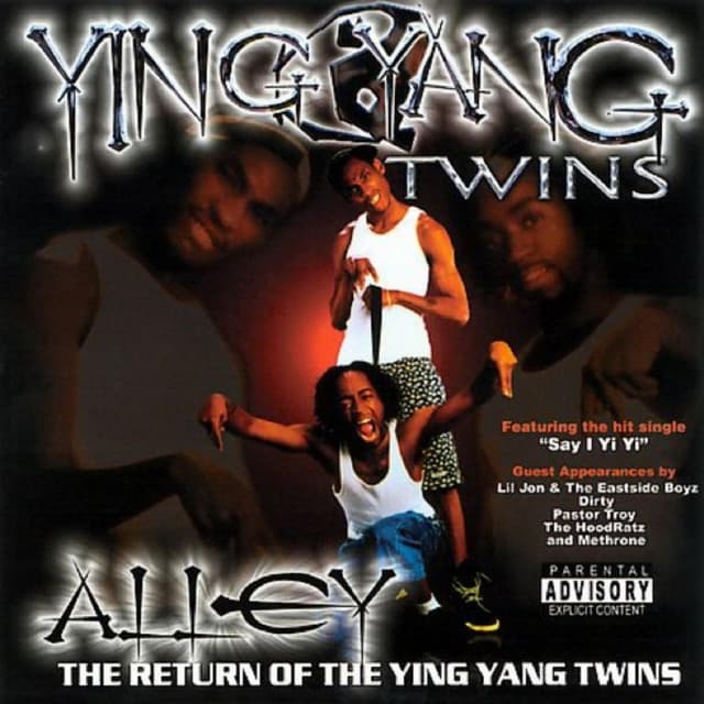 Say I Yi Yi cover art