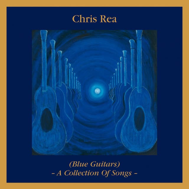Blue Guitars - A Collection of Songs cover art