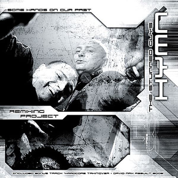 Hardcore takin'over - David Max rebuilt 2008 cover art