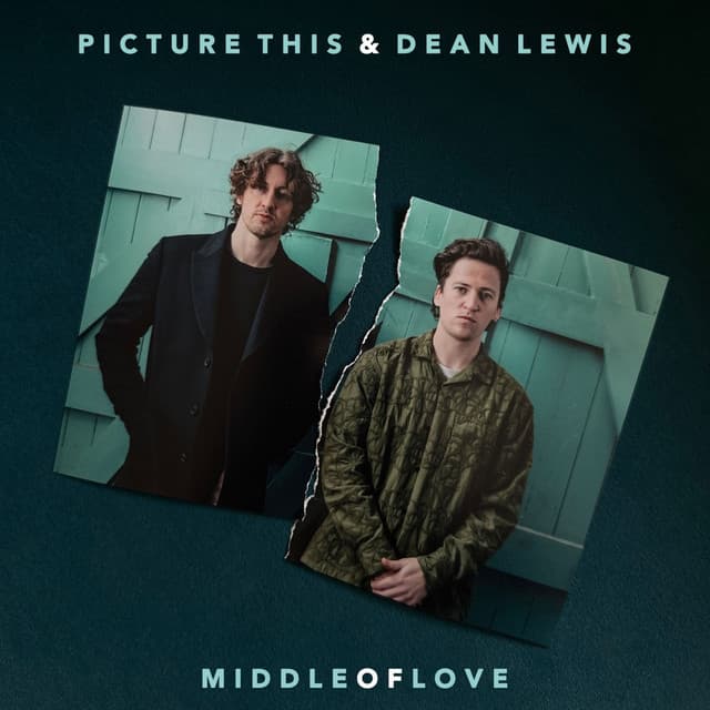 Middle of Love (with Dean Lewis) cover art