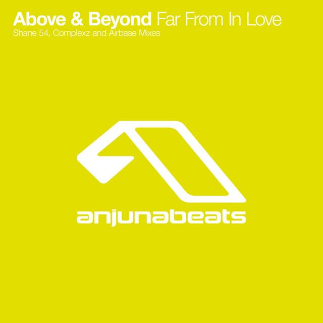 Far From In Love (The Remixes) cover art
