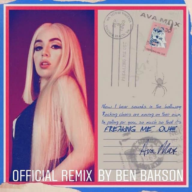 Freaking Me Out - Ben Bakson Remix cover art