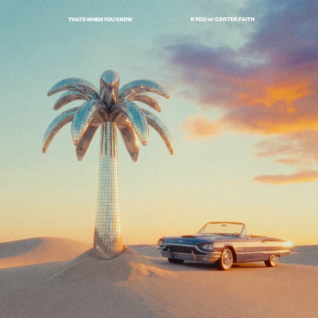 That's When You Know cover art