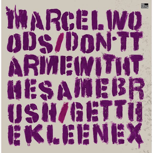 Don't Tar Me With The Same Brush / Get The Kleenex cover art