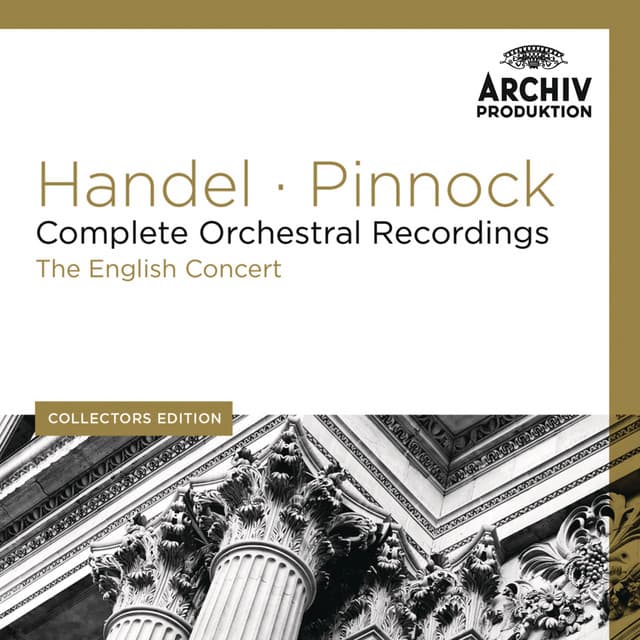 Concerto grosso in D Minor, Op. 3 No. 5, HWV 316: III. Adagio cover art