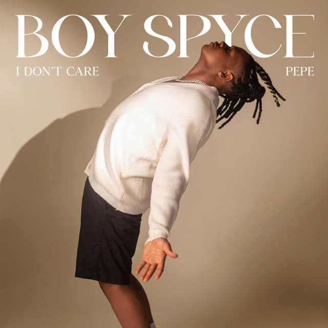 I Don't Care cover art