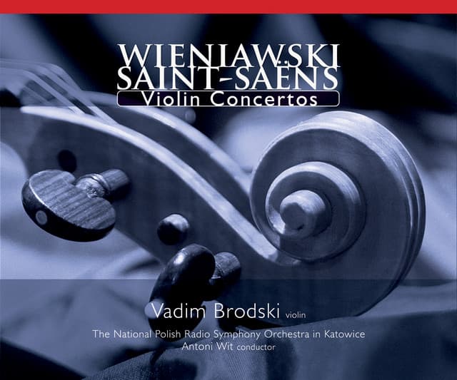 Violin Concerto No. 3 in B Minor, Op. 61: I. Allegro non troppo cover art