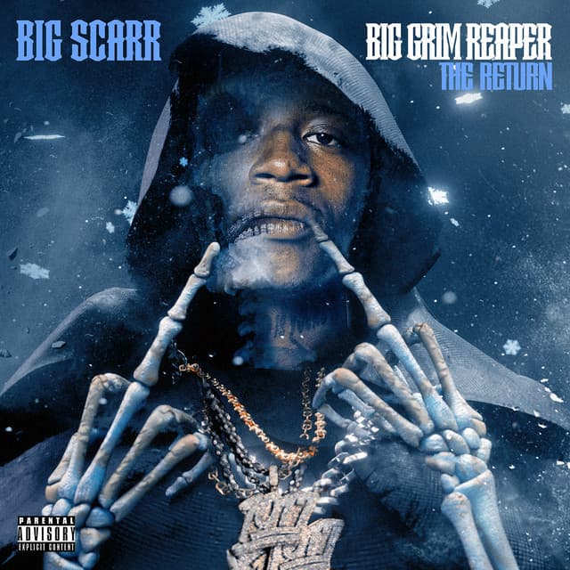 Big Grim Reaper: The Return cover art