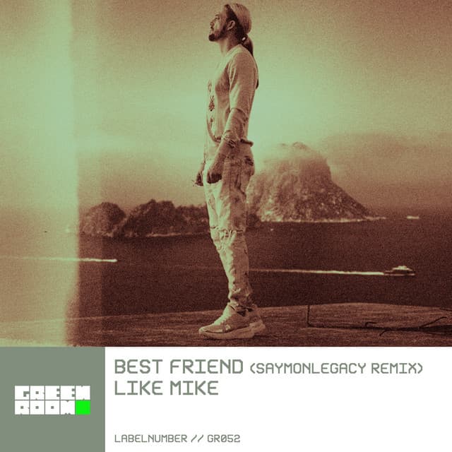 Best Friend - Saymonlegacy Remix cover art