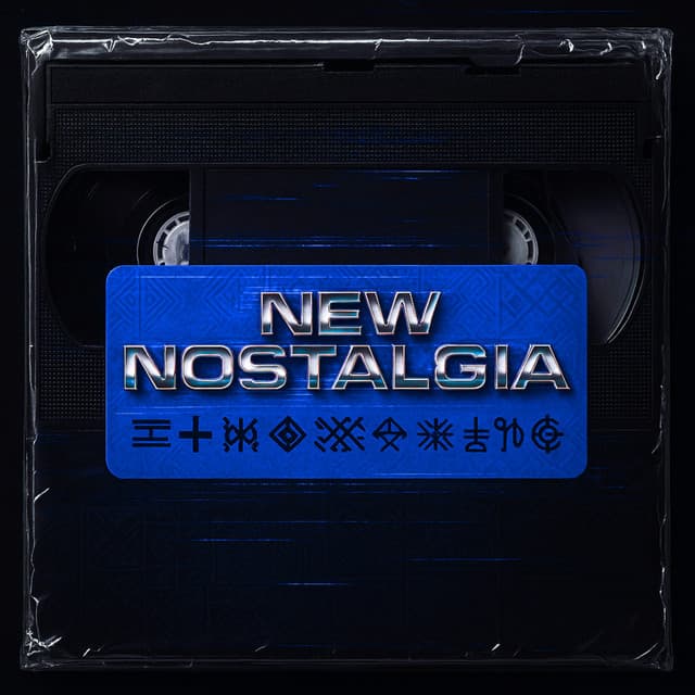 NEW NOSTALGIA: SAPPHIRE cover art