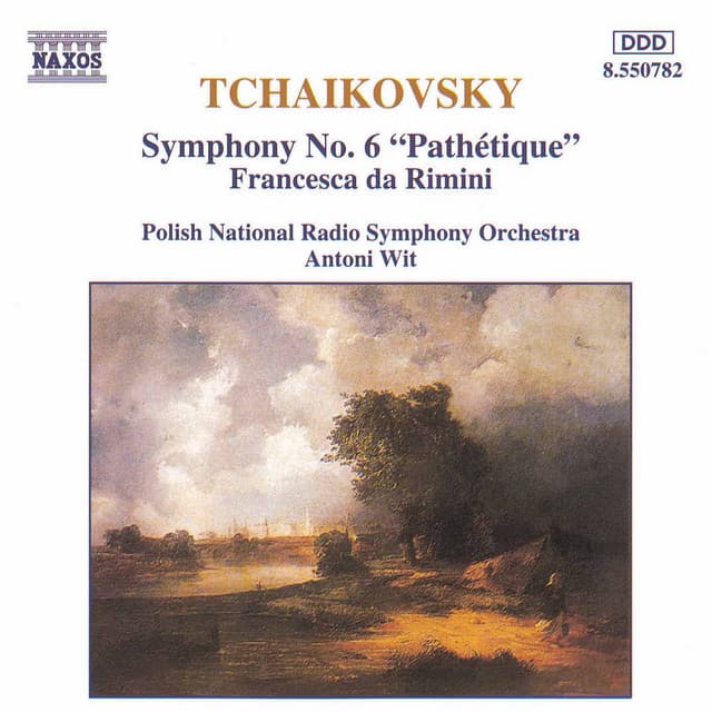 Sinfonie Nr. 6 b-Moll, Op. 74, TH 30 "Pathétique": III. Allegro molto vivace cover art