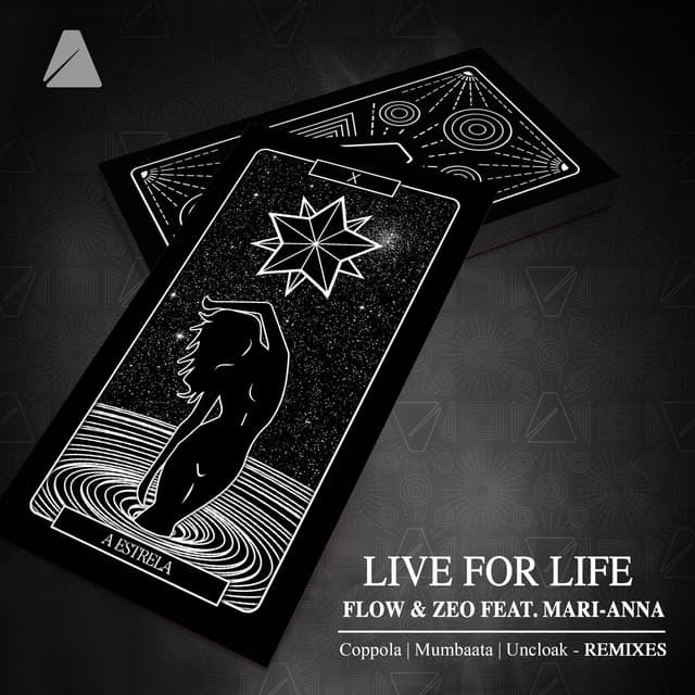 Live for Life - Uncloak Remix cover art
