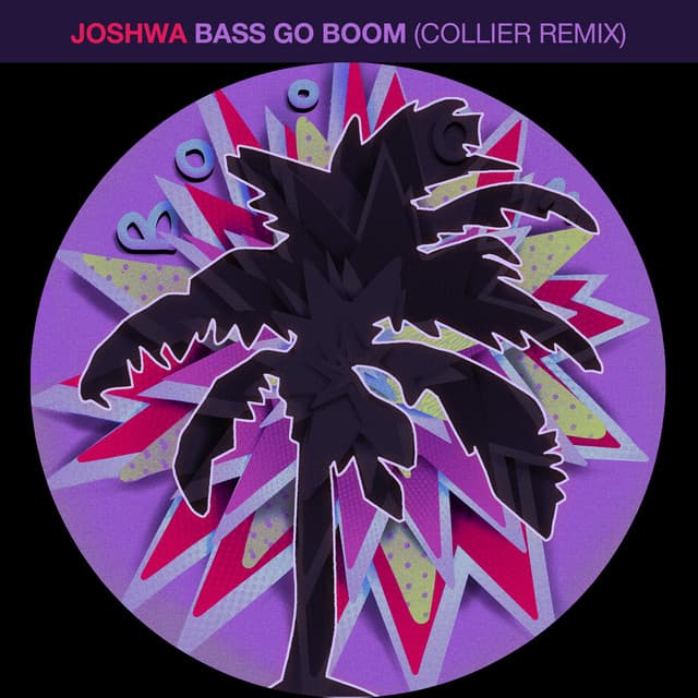 Bass Go Boom - Collier Remix cover art