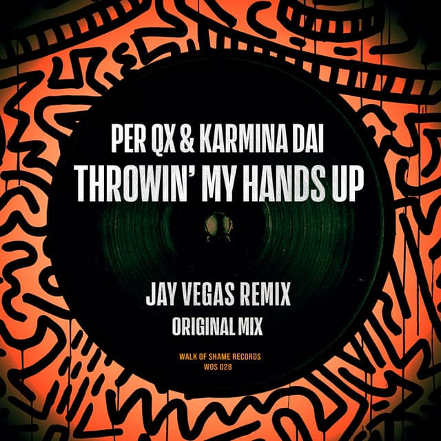 Throwin' My Hands Up - Jay Vegas Remix cover art
