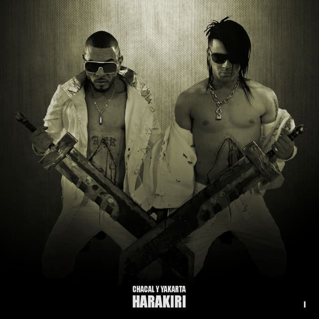 Harakiri, Vol. 1 cover art