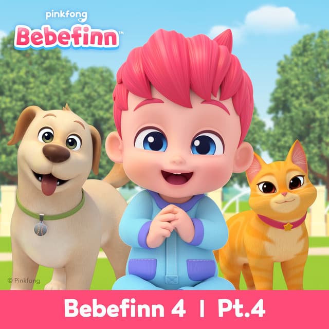 Bebefinn 4 (Pt. 4) cover art