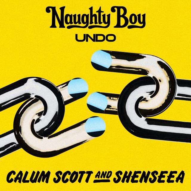 Undo (with Calum Scott & Shenseea) cover art