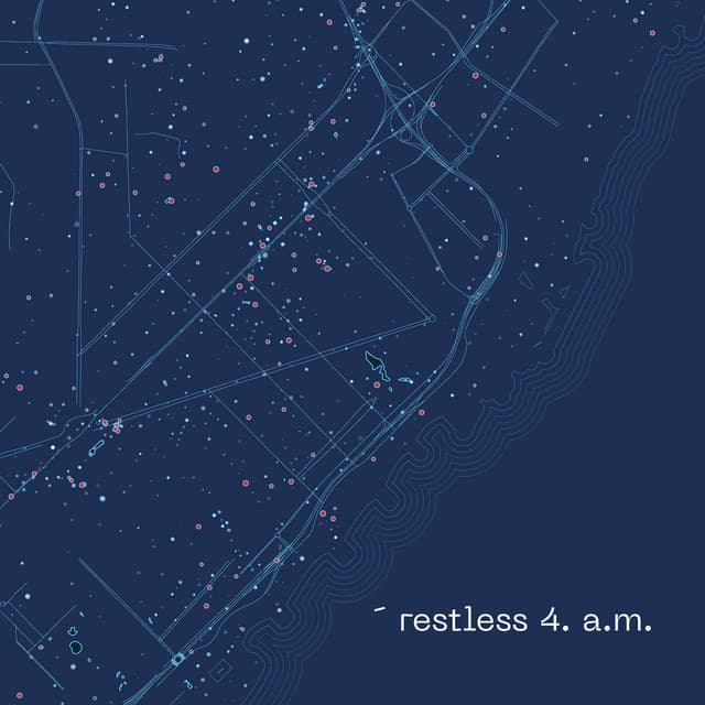 Restless 4. A.M. cover art