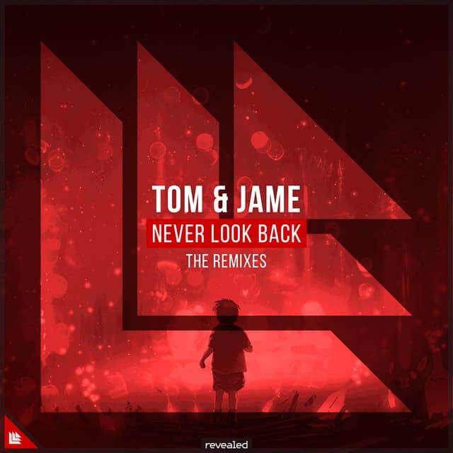 Never Look Back - Skydrops Remix cover art