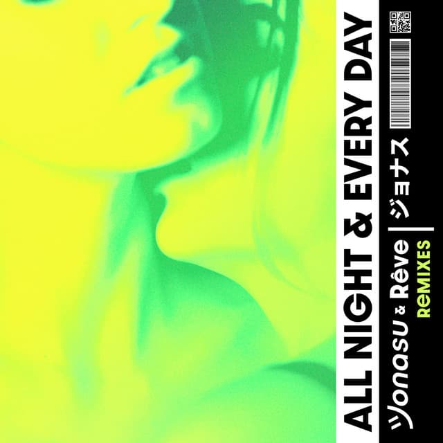 All Night & Every Day - Jay Dixie Remix cover art