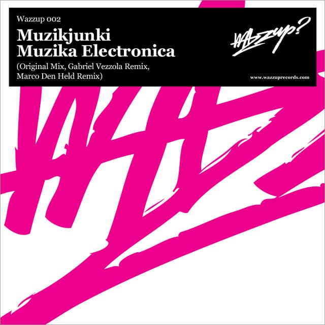 Muzika Electronica - Marco den Held Remix cover art