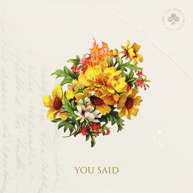 You Said cover art