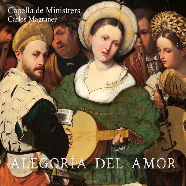Alegoría del Amor cover art