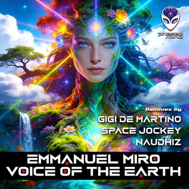 Voice of the Earth - Gigi de Martino Remix cover art