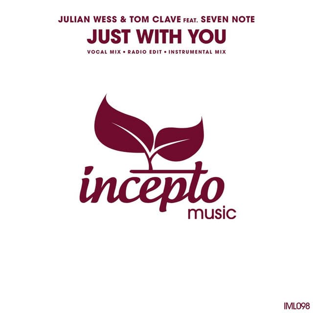 Just with You - Vocal Mix cover art