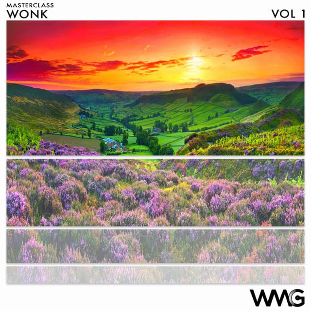 MasterClass: WoNK, Vol. 1 cover art