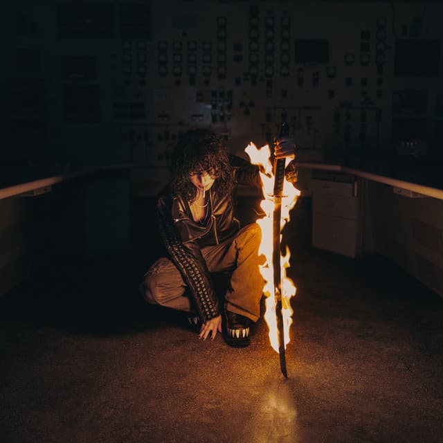 Dancing with your eyes closed cover art