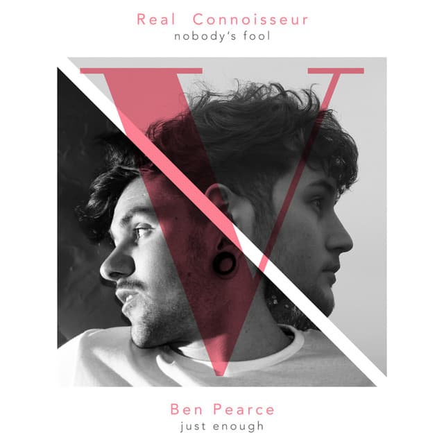 Just Enough - Real Connoisseur Remix cover art