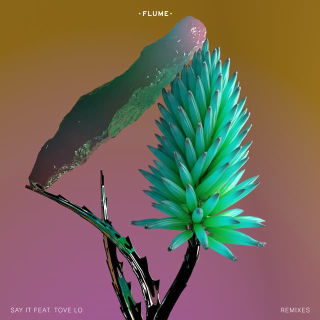Say It (feat. Tove Lo) - Anna Lunoe Remix cover art