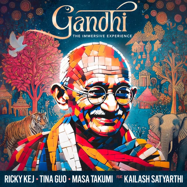 Gandhi - The Immersive Experience cover art