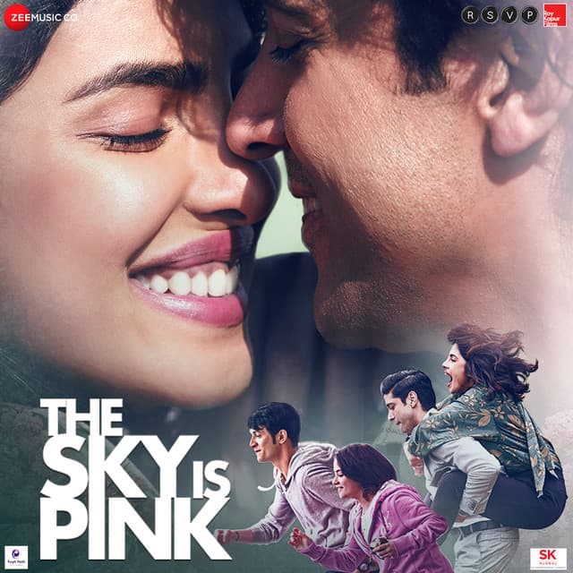 The Sky Is Pink (Original Motion Picture Soundtrack) cover art