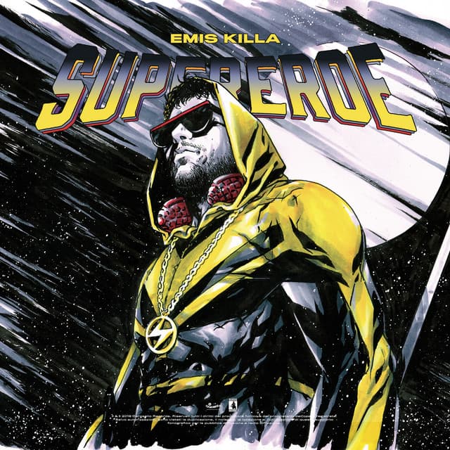 Supereroe Bat Edition cover art