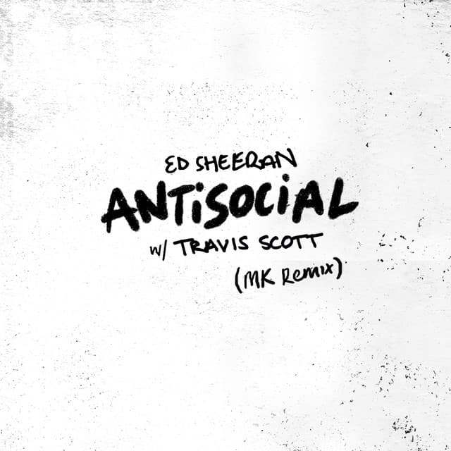 Antisocial (with Travis Scott) - MK Remix cover art
