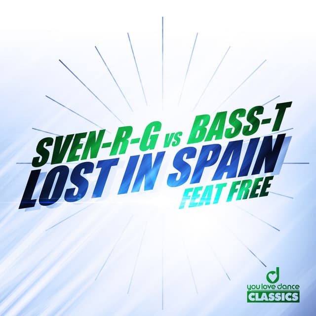 Lost in Spain - Vocal Edit cover art