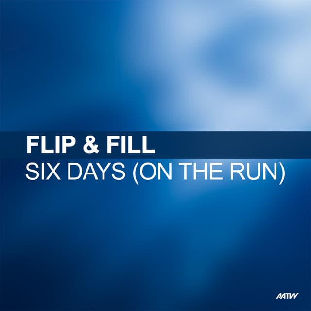 Six Days (On The Run) - Max Volume Club Mix cover art