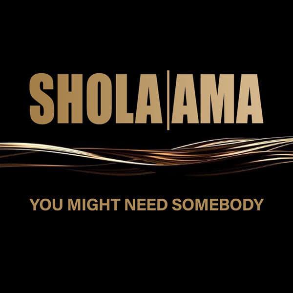 You Might Need Somebody cover art