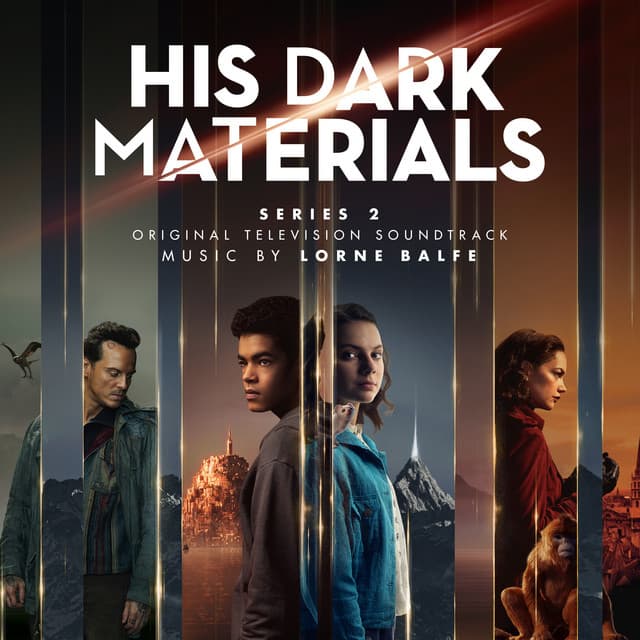 His Dark Materials Series 2 (Original Television Soundtrack) cover art