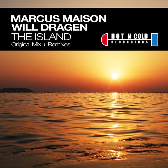 The Island - Tenebrist Remix cover art