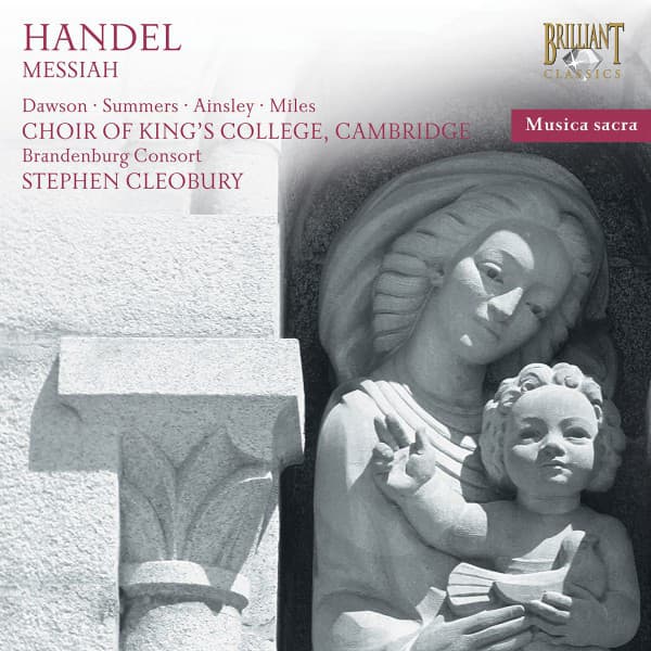 Messiah, HWV 56 cover art
