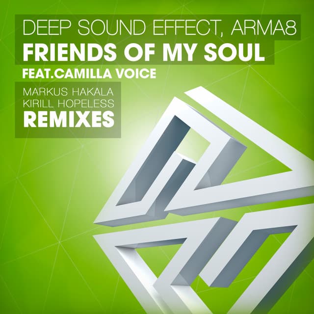 Friends of My Soul cover art