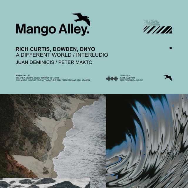 A Different World - Peter Makto Remix cover art