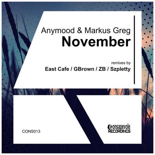 November - ZB Remix cover art