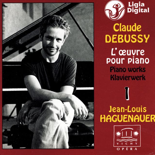Debussy : L'oeuvre pour piano, Vol. 1 cover art