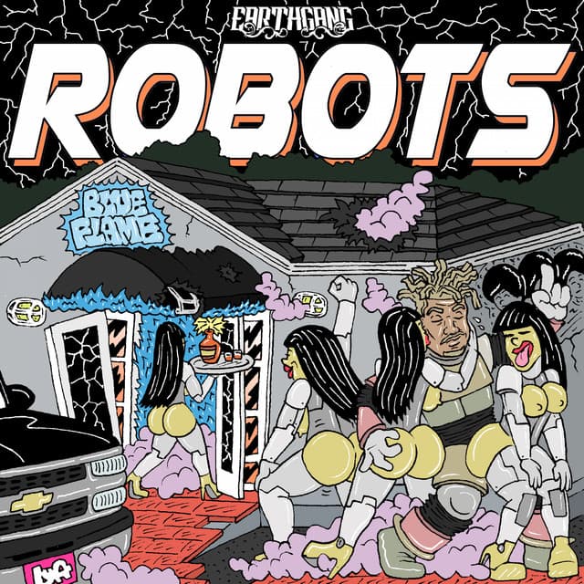 Robots cover art